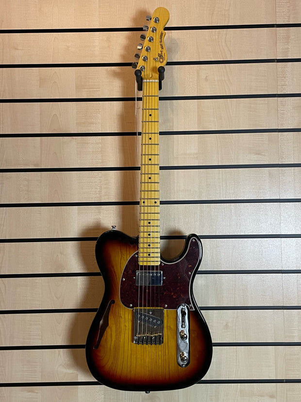 G&L Tribute Asat Classic Bluesboy Semi-Hollow 3TS E-Gitarre
