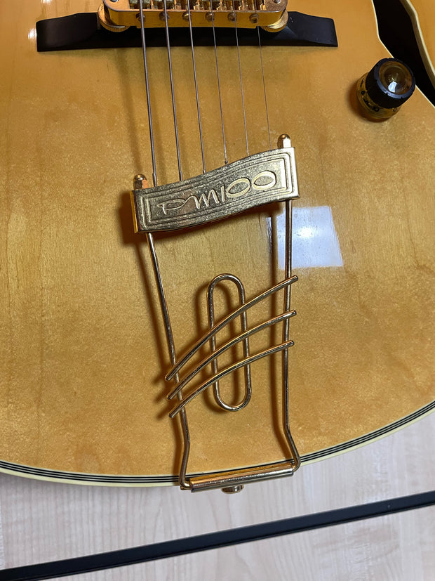 Ibanez PM100-NT Pat Metheny Signature Natural Baujahr 1996 E-Gitarre Gebraucht