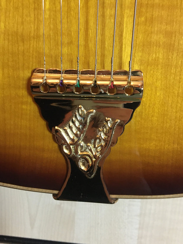 B&G Little Sister Crossroads Cut P90 Lefthand Tobacco Burst E-Gitarre