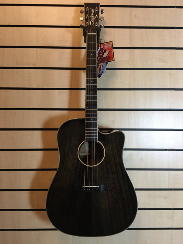 Tanglewood TW5 E BS Winterleaf Westerngitarre