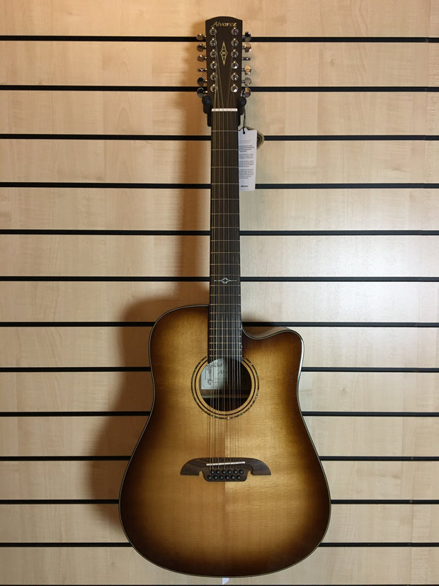 Alvarez AD6012CESHB Artist Series Westerngitarre