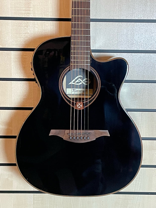 LAG T118ACE-BLK Tramontane Black Westerngitarre