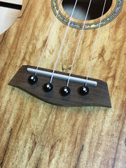 Islander MAC-4 Spalted Maple Concert Ukulele