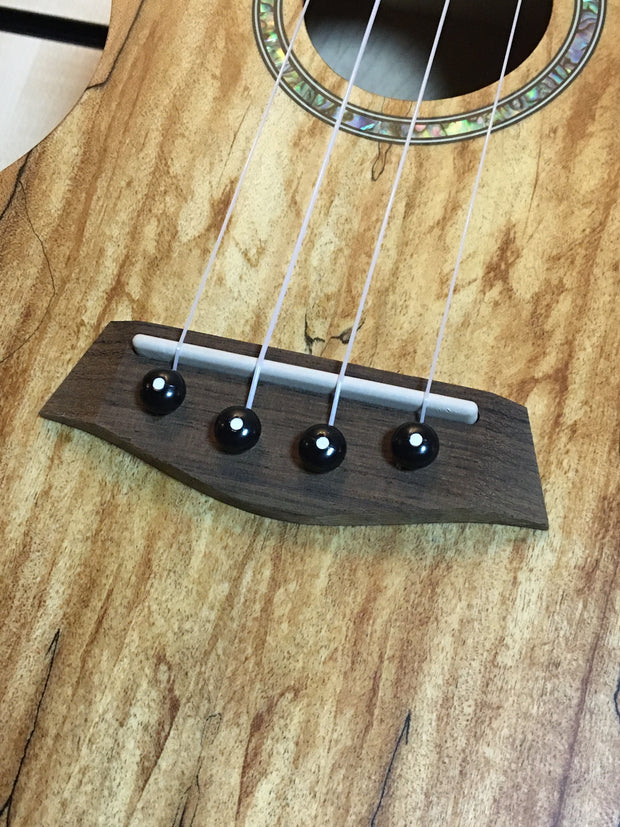 Islander MAC-4 Spalted Maple Concert Ukulele