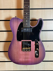 Schecter PT Special Purple Burst Pearl E-Gitarre