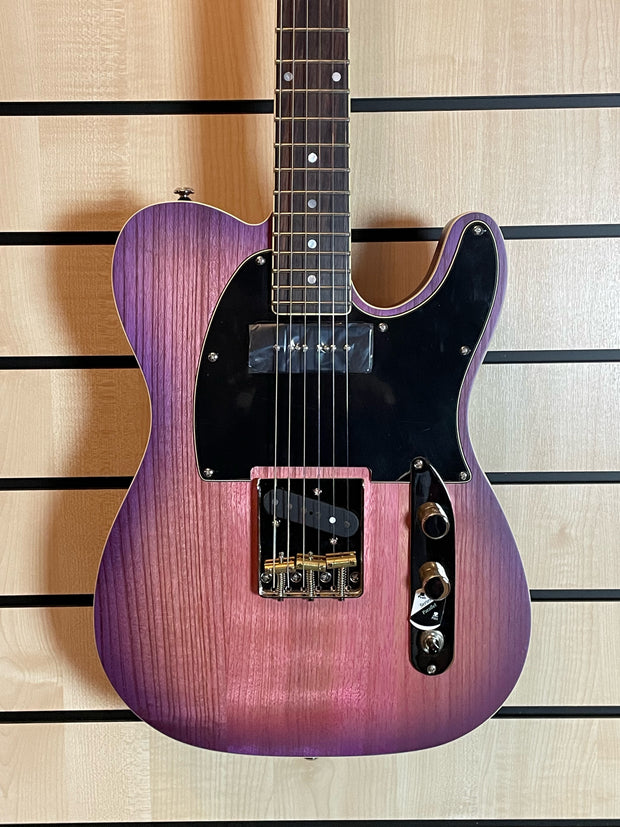Schecter PT Special Purple Burst Pearl E-Gitarre
