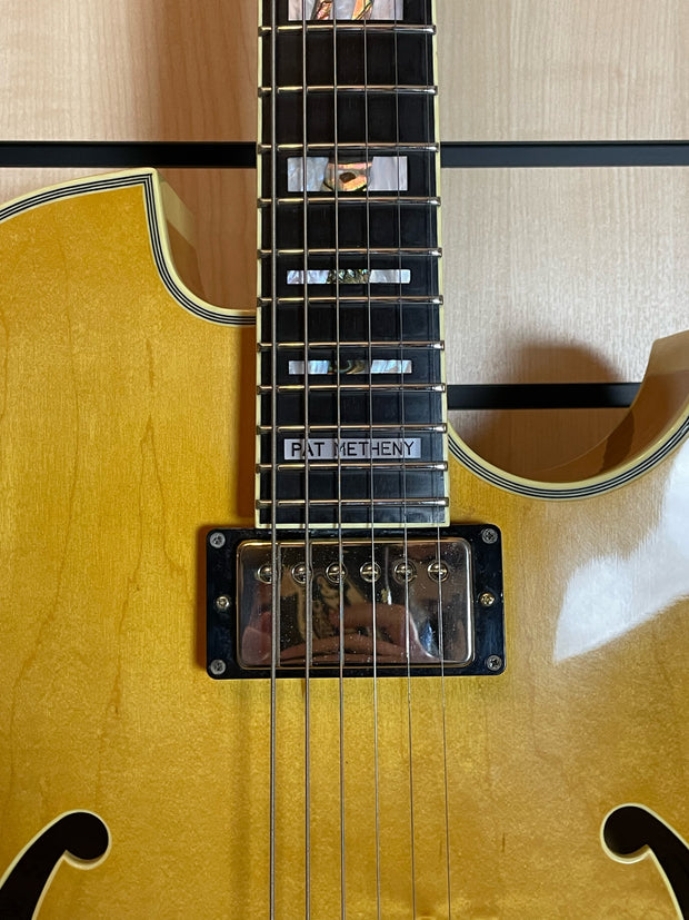 Ibanez PM100-NT Pat Metheny Signature Natural Baujahr 1996 E-Gitarre Gebraucht