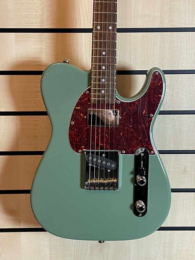 G&L Fullerton Deluxe Asat Classic Bluesboy CR TEA E-Gitarre
