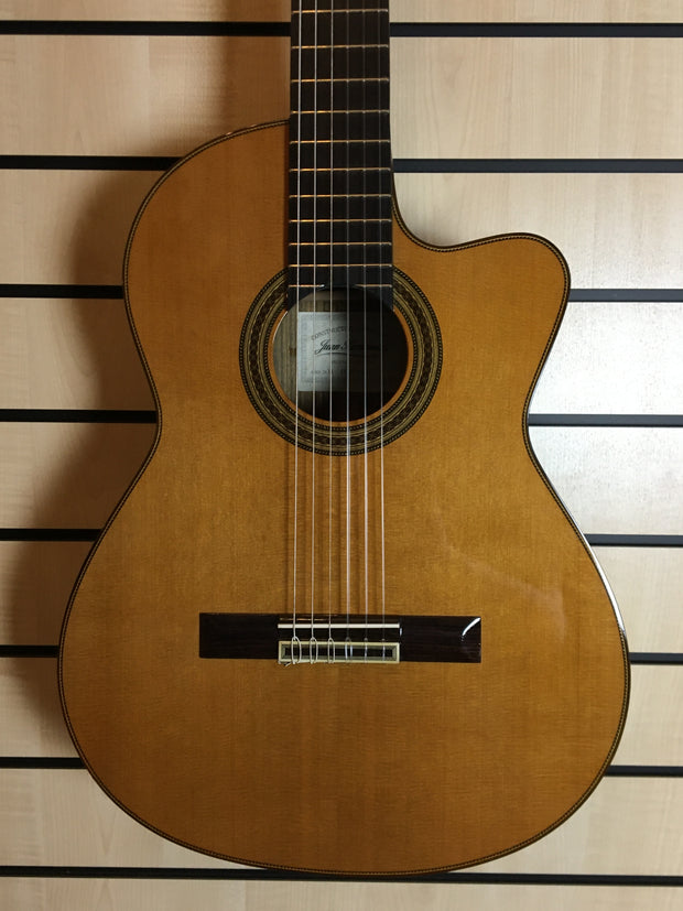 Juan Hernandez Estudio Cedro Cut Klassikgitarre