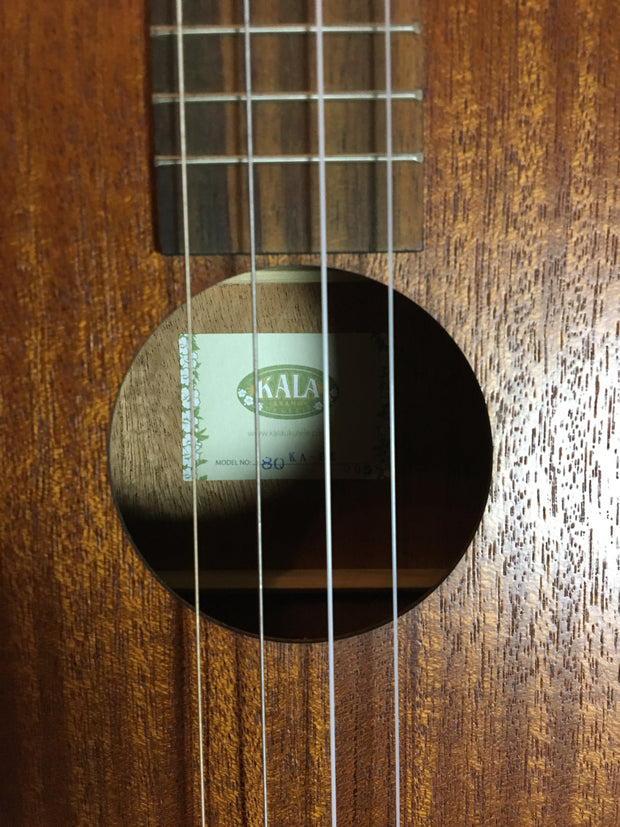 Kala KA-BE Satin Mahogany Baritone Ukulele