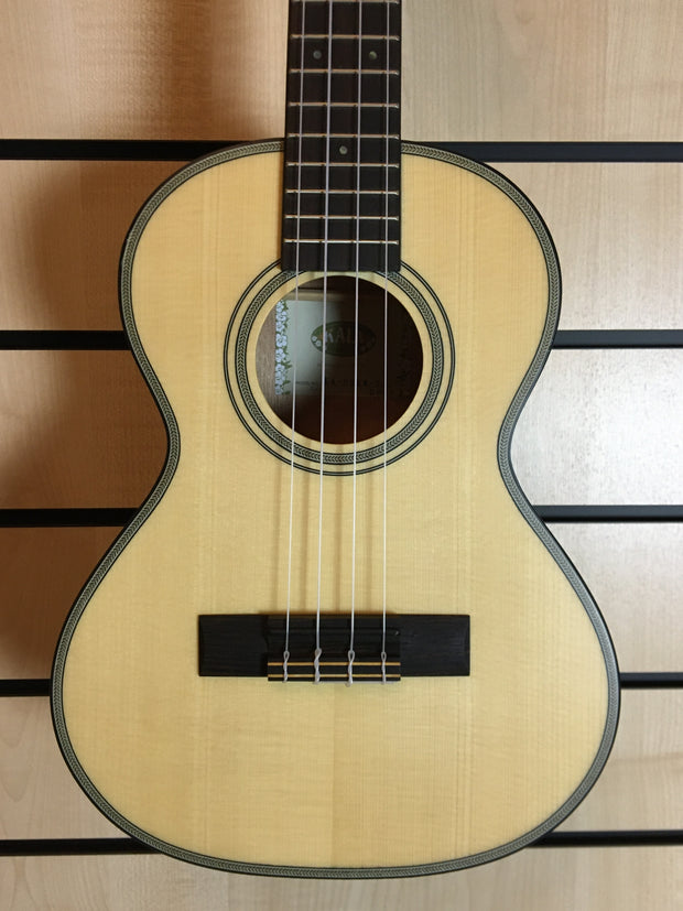 Kala KA-SSEM-T Solid Spruce Top Exotic Mahogany Tenor Ukulele