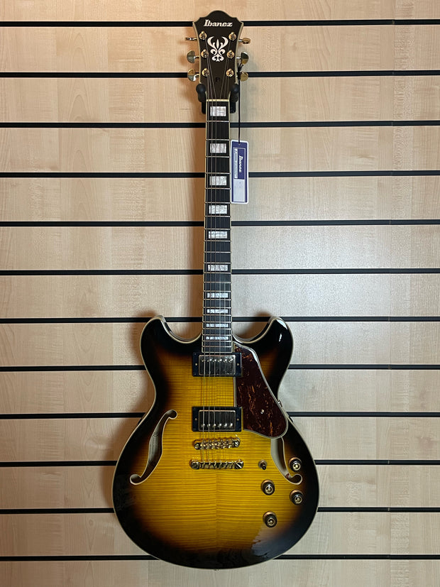 Ibanez AS93FM-AYS Artcore Expressionist E-Gitarre