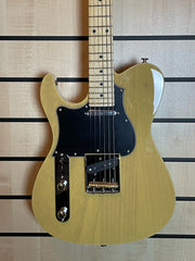 FGN J-Standard Iliad 2 Off White Blonde Lefthand E-Gitarre