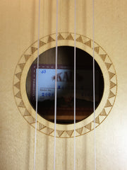 Kala KA-15S-S Satin Mahogany Spruce Top Sopran Ukulele