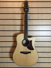 Ibanez AAD170CE-LGS Advanced Acoustic Westerngitarre