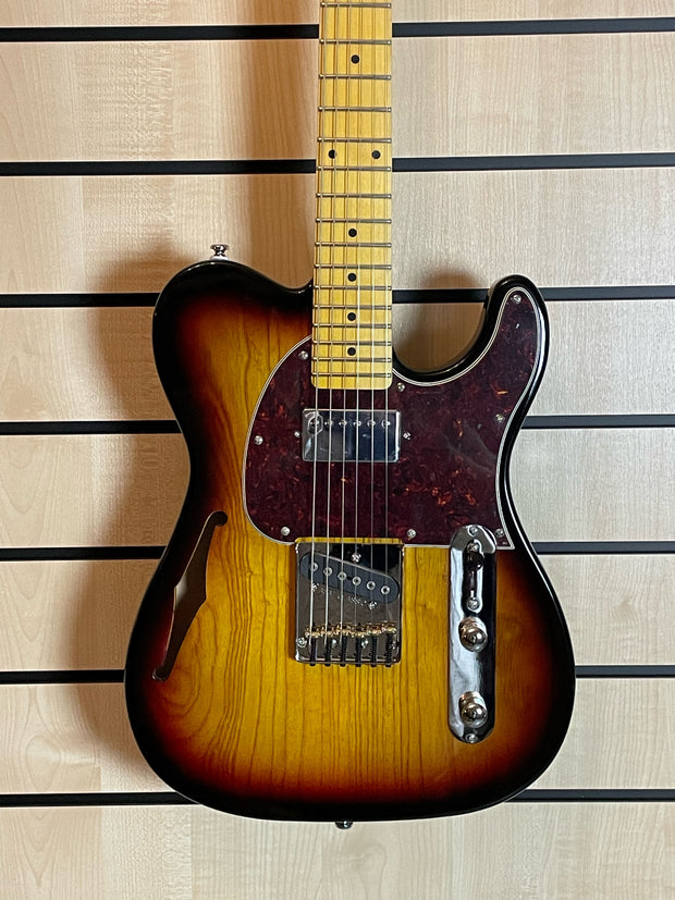 G&L Tribute Asat Classic Bluesboy Semi-Hollow 3TS E-Gitarre