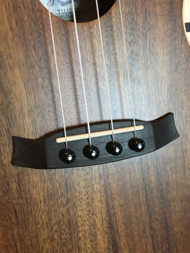 Tanglewood TUJ-2 CE Exotic Java Series Pickup Concert Ukulele