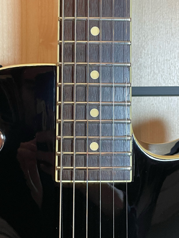Duesenberg Senior Schwarz E-Gitarre B-Ware