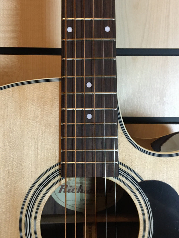 Richwood G-60-CE Master Series Handmade Westerngitarre