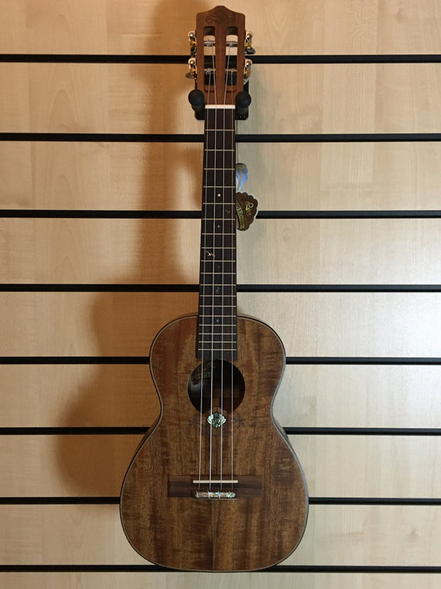 Leho LHUT-ASAK-CEL 10 Years Celebration All Solid Acacia Tenor Ukulele