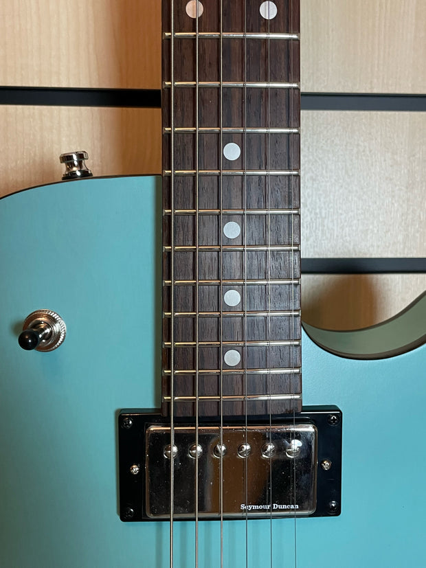 Godin Montreal Premiere HT Laguna Blue E-Gitarre