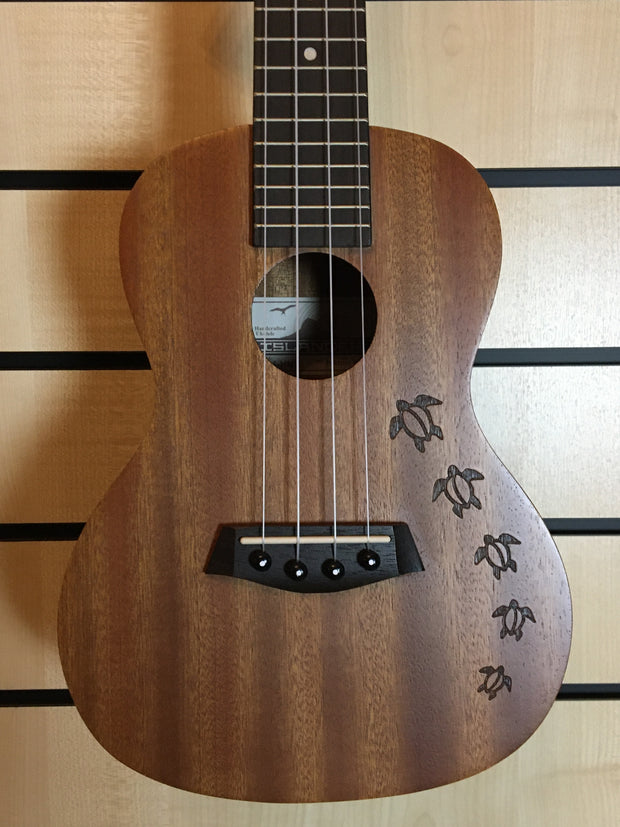 Islander MC-4-HNS Mahagoni Turtle Concert Ukulele