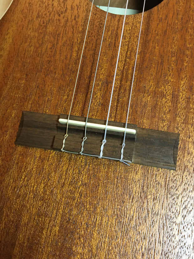Kala KA-BE Satin Mahogany Baritone Ukulele