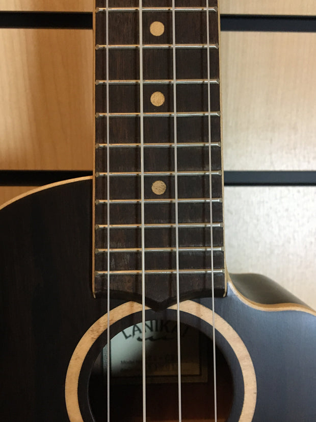 Lanikai ZR-CEC Ziricote Series Pickup Concert Ukulele