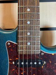 G&L Legacy SSS CR EMB E-Gitarre