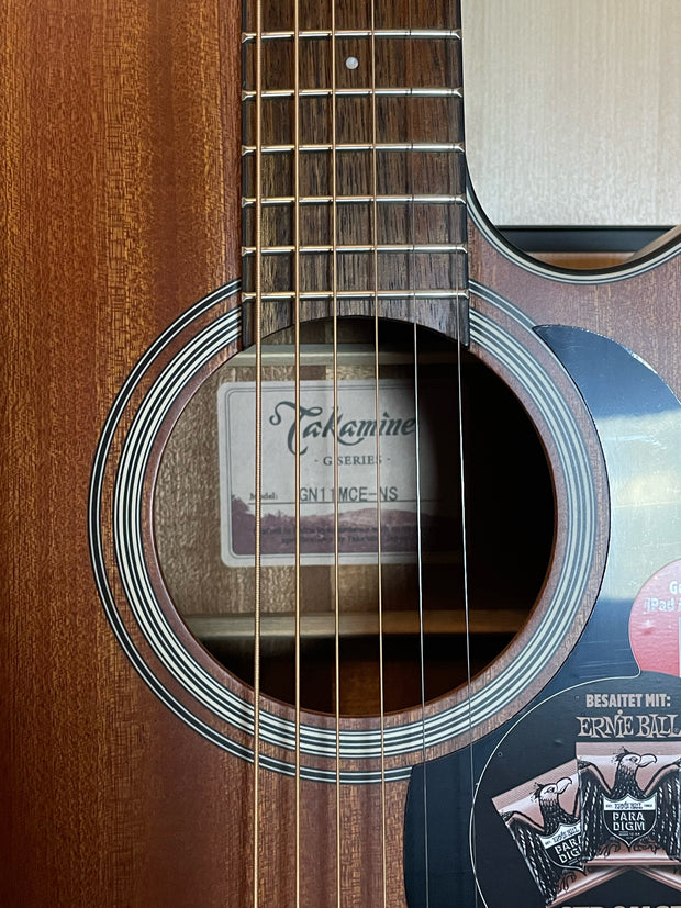 Takamine GN11MCE NS G-Series 10 Westerngitarre
