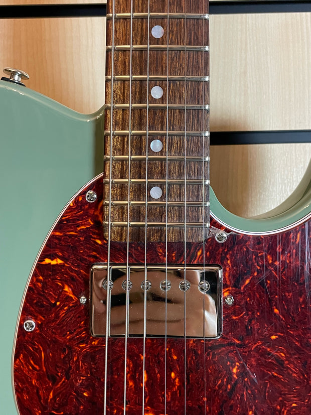 G&L Fullerton Deluxe Asat Classic Bluesboy CR TEA E-Gitarre