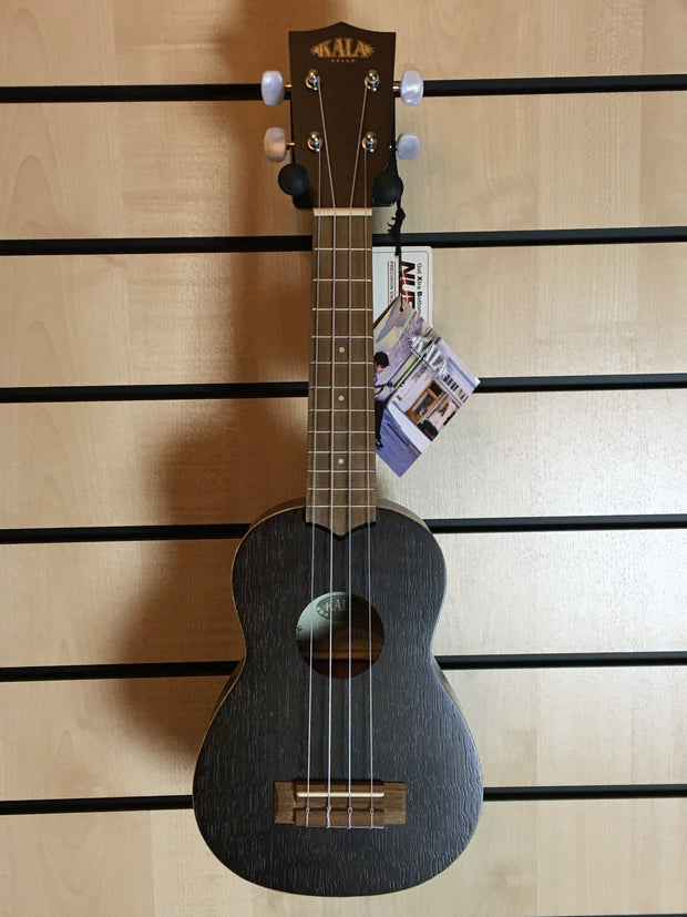 Kala KA-SEMBK Black Exotic Mahogany Sopran Ukulele
