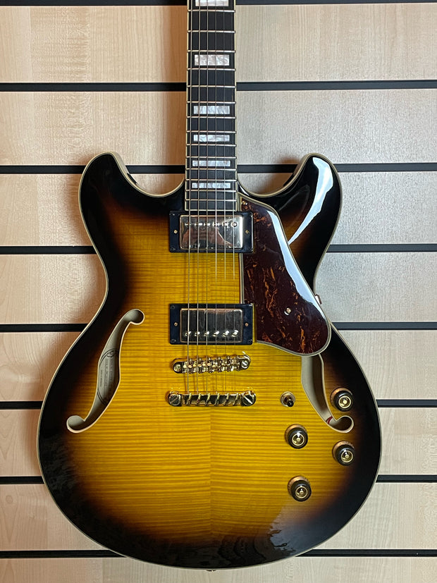 Ibanez AS93FM-AYS Artcore Expressionist E-Gitarre