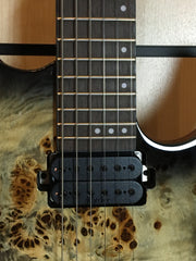 Schecter C-6 Pro Charcoal Burst E-Gitarre