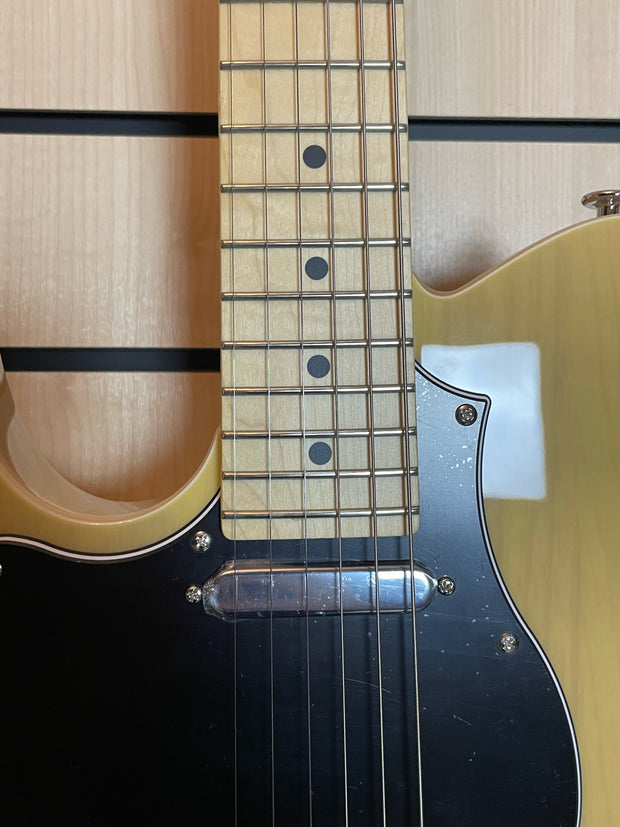 FGN J-Standard Iliad 2 Off White Blonde Lefthand E-Gitarre