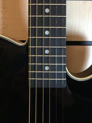 James Neligan EW3000CBK Solid Body Westerngitarre