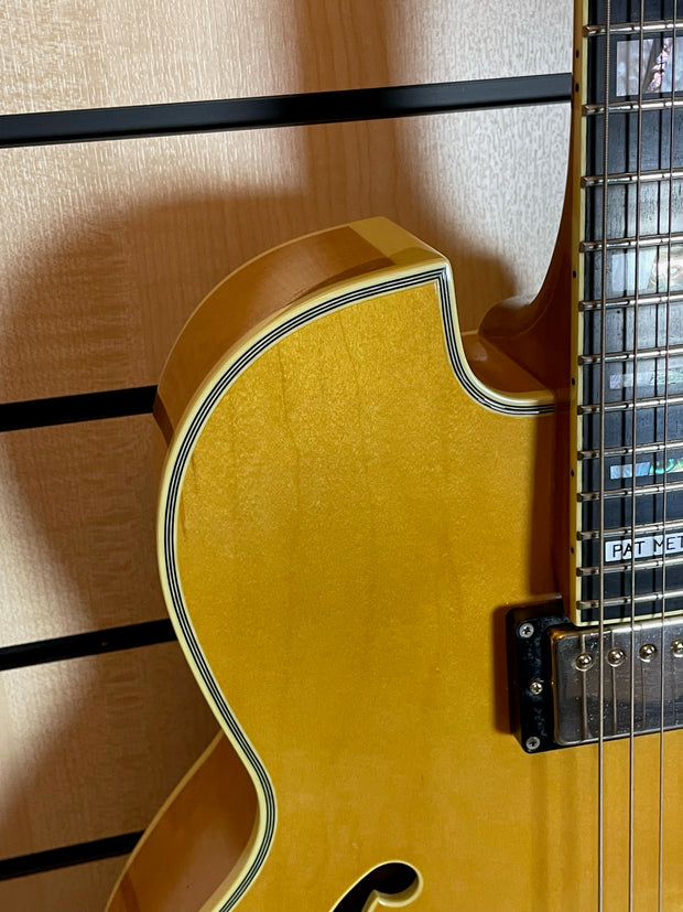 Ibanez PM100-NT Pat Metheny Signature Natural Baujahr 1996 E-Gitarre Gebraucht