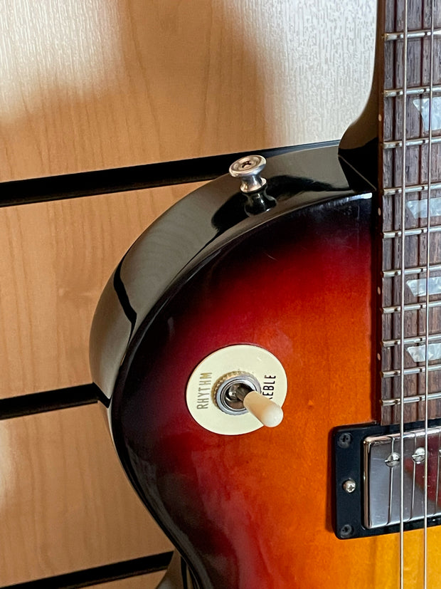 Gibson Les Paul Studio 2003 Fireburst E-Gitarre Gebraucht