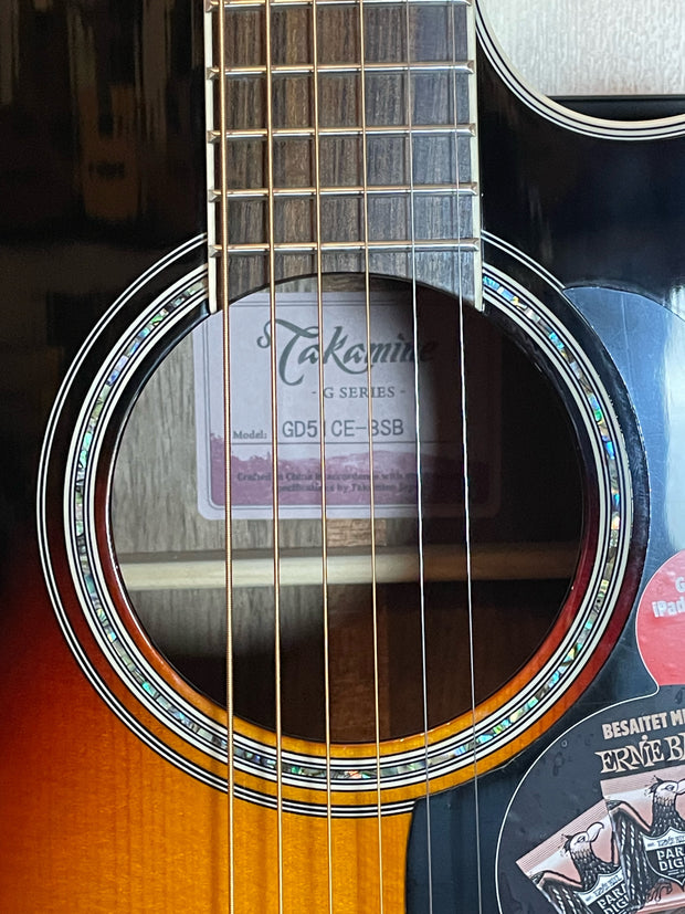 Takamine GD51CE BSB G-Series 50 Westerngitarre