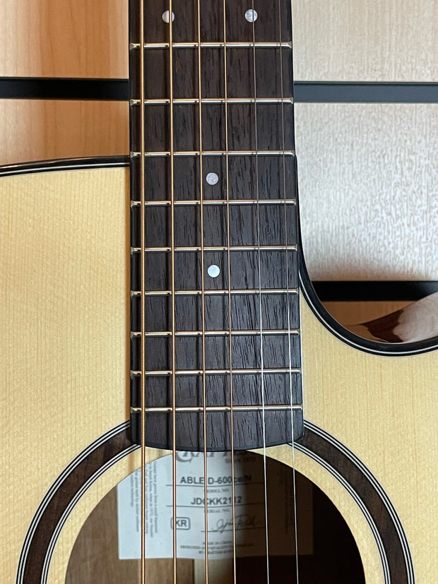 Crafter ABLE D-600CE N Westerngitarre