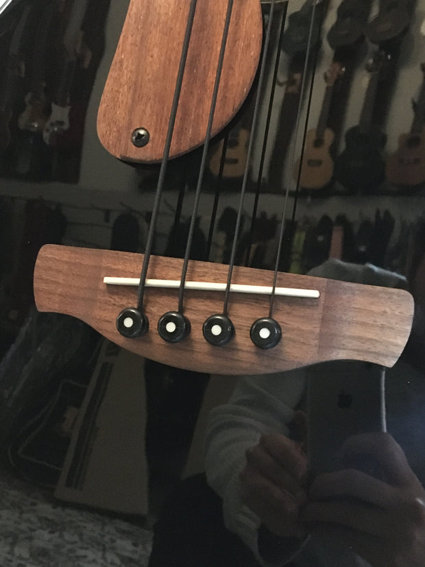 Ibanez AEGB24E-BKH Akustikbass
