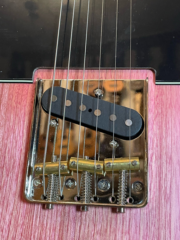 Schecter PT Special Purple Burst Pearl E-Gitarre