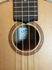 Lanikai CDST-C Cedar Solid Top Series Concert Ukulele