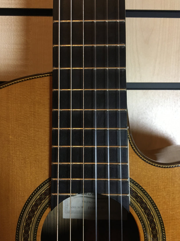 Juan Hernandez Estudio Cedro Cut Klassikgitarre