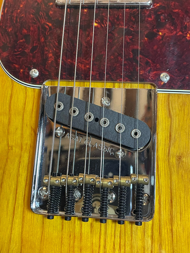 G&L Tribute Asat Classic Bluesboy Semi-Hollow 3TS E-Gitarre