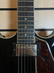 Ibanez AMH90-BK Artcore Expressionist E-Gitarre