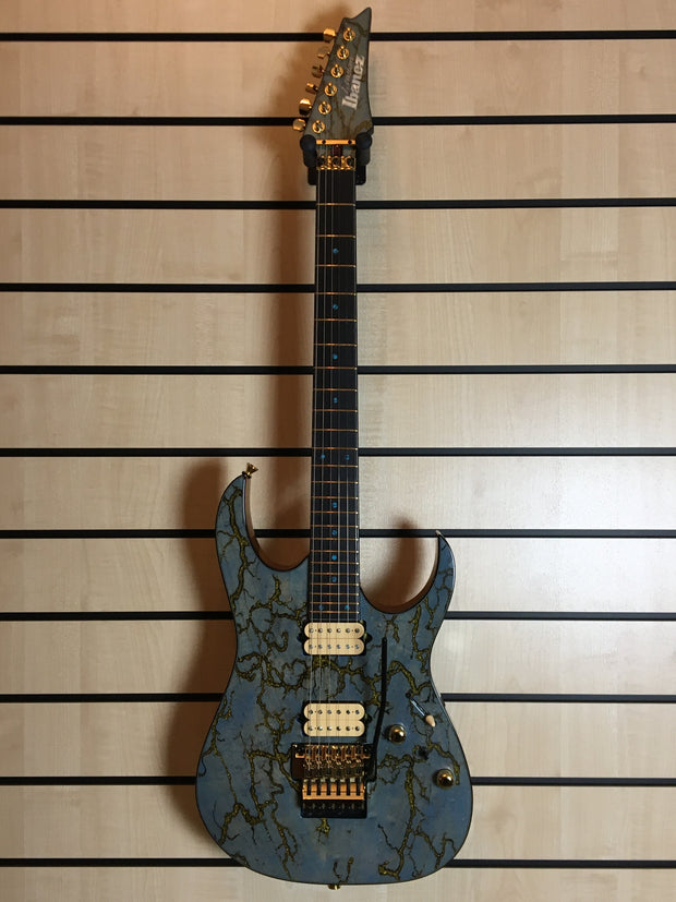 Ibanez JCRG2103-LBT J.Custom Lander Blue Turquoise E-Gitarre