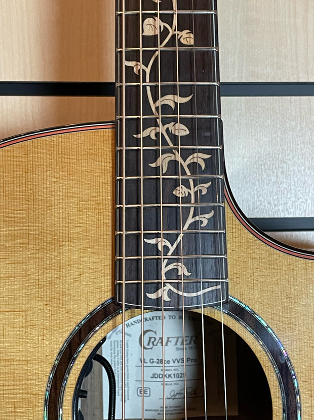 Crafter VL G-28ce VVS Pro Cut NT Westerngitarre