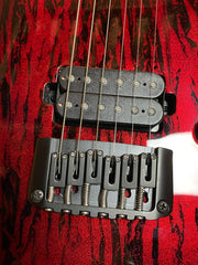 Schecter C-1 Silver Mountain Blood Moon E-Gitarre