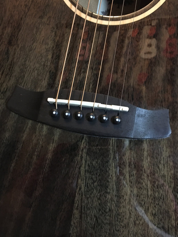 Tanglewood TW5 E BS Winterleaf Westerngitarre